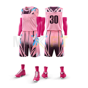 MAXFIT ENTERPRISES Unisex Basketball Uniformen Top Design Neueste Qualität Benutzer definierte Jugend XS Gedrucktes Logo Großhandel Günstige Jugend - Product Image 5