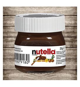 64 x Petit Mini Pot Nutella (64x25g) Pâte à tartiner aux noisettes et au chocolat - Product Image 3