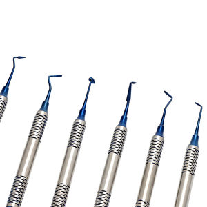 Instrumentos Quirúrgicos Dentales Manuales de Alta Calidad con Certificación CE, Instrumentos de Relleno Dental de Plástico Compuesto al por Mayor - Product Image 6