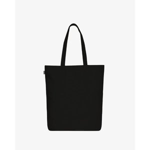 Bolsa Tote Bear with Me, Color Sólido, Lona de Algodón, Cierre de Cremallera, Logotipo Personalizable y Decoración de Cadena - Product Image 5
