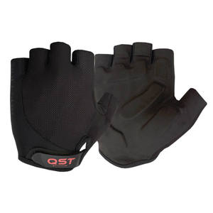 Manufacturer Wholesale Best Quality Cycling Gloves Outdoor Sports Breathable Windproof Half Finger Polyester Anti Riding Gloves - Product Image 4