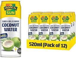 Agua de Coco con Chocolate Delicioso Sabor 320ML en Lata Nawon Agua de Coco con chocolate - Product Image 4