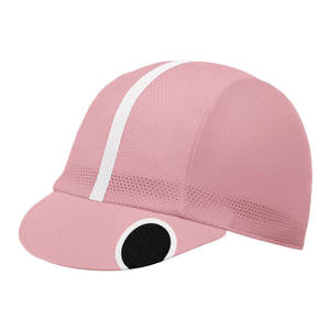Chapeaux de course de vélo de sport sur mesure en usine fabricants professionnels casquettes de cyclisme réglables en coton polyester à séchage rapide pour - Product Image 1