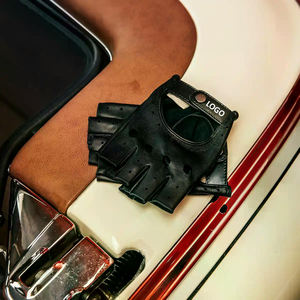 Guantes de Conducción de Piel de Cabra Cómodos y Ajustados, con Logotipo Personalizado, Diseño Nuevo de Invierno, con Cuero Genuino - Product Image 3