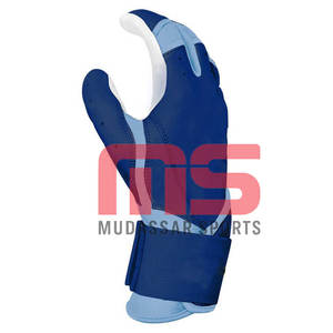 Gants de frappeur de baseball haut de gamme à manchette longue, ajustement personnalisé, prise souple, antidérapants, durables, respirants, pour droitiers, vente en gros - Product Image 2