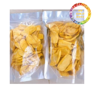 Chips de Jackfruit Séchées Croustillantes et Croquantes, Frites sous Vide à partir de Jackfruit Tropical Mûr - Product Image 4