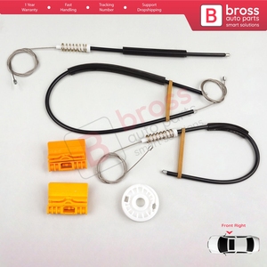 ชุดซ่อมมอเตอร์กระจกหน้าต่างด้านหน้าขวา รุ่น BWR5171 สำหรับ A2 8Z 8Z0 ปี 1999-2005 รถแฮทช์แบค 5 ประตู 8Z0837462 - Product Image 4