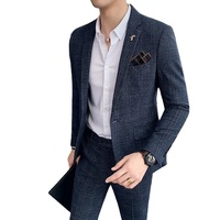 Boutique grande taille 7XL Style italien hommes Blazer mode affaires loisirs lin pour mariage employés de bureau hommes costumes 2026