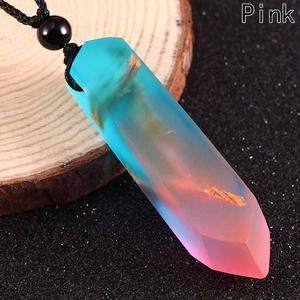 Nouveau pendentif solide pour la fabrication de résine pendentif en bois original résine larme résine époxy bijoux breloques - Product Image 4