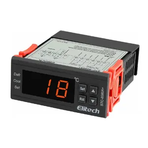 STC-8080A Elitech + цифровой термостат для размораживания холодильного оборудования