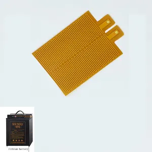 OEM Customized Polyimide Flezible GRAPHENE Heating Film Heating Pad PI Film Heater Plate