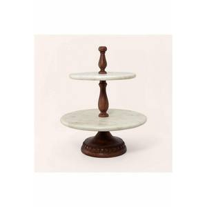 Luxury Desserts Single Tier <b>Marble</b> <b>Cake</b> <b>Stand</b> <b>Cake</b> Tray for Housewarming Birthday Party <b>Cake</b> <b>Stand</b> for Wedding Decoration - Product Image 6