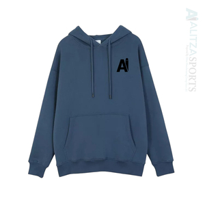 Winter Clearance Sale Fashion-Forward Cropped Fleece Hoodie with Unique 3D Embroidered Brand Logo for Casual <b>Outfits</b> - Product Image 2