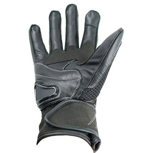 Gants de moto Alpha Racing, cuir intégral, coupe-vent, respirant, antidérapant, unisexe, hiver - Product Image 1