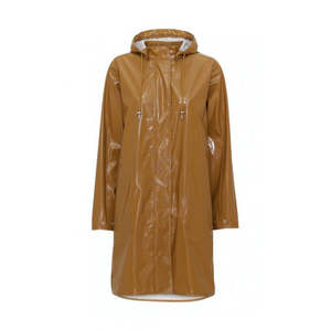 Modern Fashion Casual Stylish Waterproof Windbreaker <b>Long</b> Rain Jacket for Men Woman Adults Polyester Lightweight <b>Raincoat</b> - Product Image 3