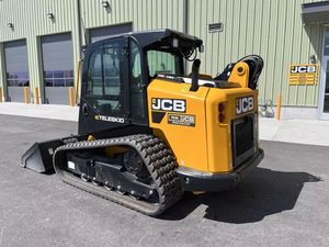 מעמיס זחלי איכותי JCB 3TS-8T טלסקיד טרקטור מעמיס דיזל יעילות גבוהה הרמה כבדה וחפירה - Product Image 6