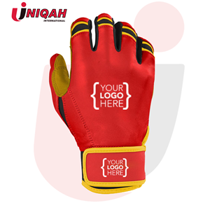 Guantes de Bateo de Béisbol Hechos a Medida al por Mayor, de Puño Corto, Cuero Personalizado de Alta Calidad, Cómodos, Duraderos y Transpirables - Product Image 5