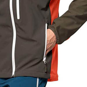 Dernières vestes softshell pour hommes à la mode et confortables à porter, en nylon et polyester, vestes softshell pour hommes pour adultes - Product Image 4