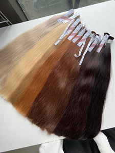 Extensions de cheveux vierges bruts vietnamiens en vrac, 100% cheveux humains Nasa Hair, toutes les couleurs, livraison mondiale - Product Image 5