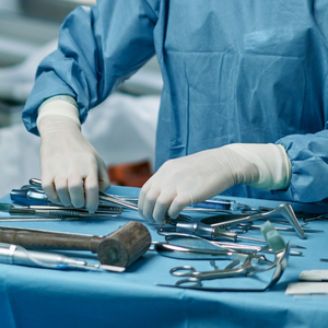 Pinzas Óseas Leksell de 7 mm a 23 cm de Longitud, Instrumentos Quirúrgicos Ortopédicos Manuales de Acero Inoxidable con Certificación CE de Medzora Surgical - Product Image 2