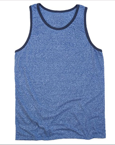 Camiseta sin mangas de algodón de calidad de lujo de Bangladesh para hombre, camiseta informal ecológica para Fitness, decoración estampada de servicio OEM - Product Image 1