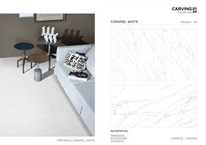 Carreaux de porcelaine Delta Natural New Edition 600x1200mm Carreaux de sol Finition mate Carreaux gris émaillé 60x120 cm - Product Image 3