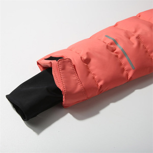 Custom Windbreaker Ripstop <b>Hooded</b> <b>Padded</b> Quilted Puffer Down <b>Jacket</b> for Men wholesale custom puffer <b>jackets</b> - Product Image 3