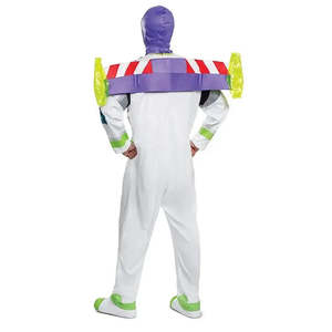 Adult Cosplay Costume Fancy Buzz Lightyear Disfraz De <b>for</b> Birthday Halloween Christmas Includes <b>Wig</b> Dress Pants Hat Top Size 5XL - Product Image 4
