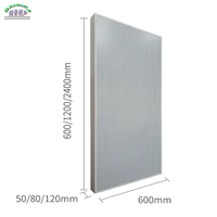 Module d'absorption acoustique réglable en fibre de polyester SDL, forme pyramidale, ignifuge, imperméable, matériau MDF, design 3D, hôtel