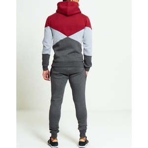 Conjunto de Sudadera y Pantalones Deportivos Casuales para Hombre, Personalizados por el Fabricante, con Estampado de Felpa, Transpirables, Antiarrugas y Antiretráctiles - Product Image 3