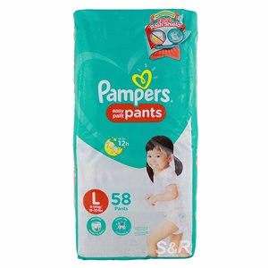 Couches-culottes Pampers Baby-Dry - Product Image 1