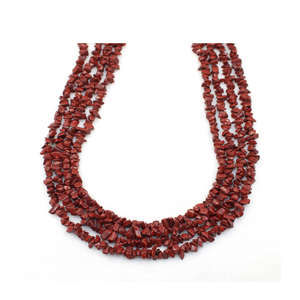 Chips metafísicos de jaspe rojo al por mayor, cuentas de piedras preciosas naturales al por mayor para la fabricación de joyas - Product Image 5