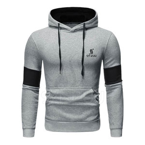 Último estilo Nueva llegada Hombres Sudaderas con capucha Color sólido Algodón Hecho Hombres Sudaderas con capucha Venta al por mayor Hombres Sudaderas con capucha - Product Image 1