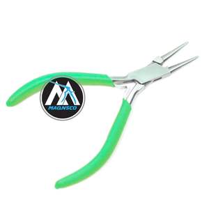 Alicates de punta redonda de acero inoxidable con logotipo personalizado Nueva condición - Product Image 1