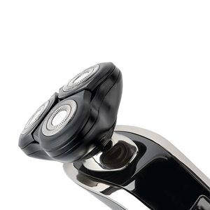 Rasoir électrique humide/sec sans fil à double grille en acier inoxydable, tondeuse, étanche IPX7, sûr pour le corps et la barbe, idéal pour les camping-cars - Product Image 3