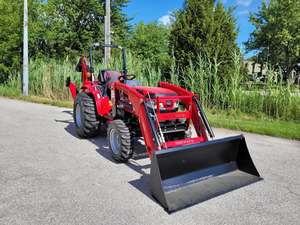 2025 Mahindra 1626 HST Tracteur 4WD Roue 75HP Moteur diesel 40HP Boîte de vitesses pour tracteur de pelouse - Product Image 5