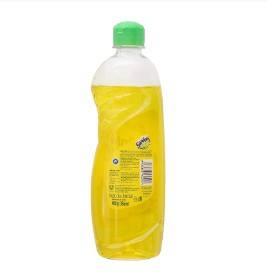 Détergent liquide vaisselle écologique Sunlight au citron 100 400G Bouteille - Product Image 3