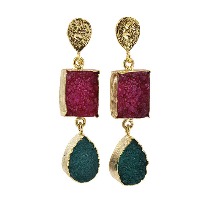 สีชมพูสีเขียว