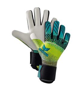 Gants de gardien de but en cuir de haute qualité de style nouveau avec design imperméable et sangle de poignet réglable - Product Image 3