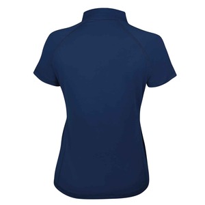 Chemises décontractées pour femmes, en tricot vintage personnalisé, à manches courtes, en toile respirante, vierges, vêtements de sport - Product Image 5