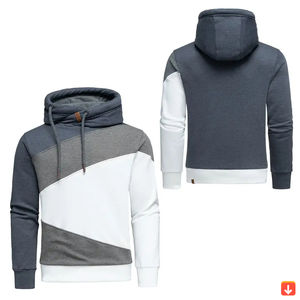 2024 Sudaderas con capucha térmicas de diseño único más vendidas para hombres Logotipo personalizado de alta calidad Impreso 100% algodón Servicio OEM Talla XS Invierno - Product Image 4
