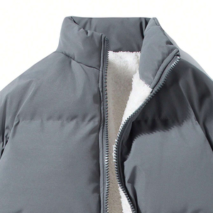 เสื้อแจ็คเก็ตพัฟเฟอร์แฟชั่นผู้ชายสุดฮิต ดีไซน์ใหม่ล่าสุด ขายดีประจำฤดูหนาว รับทำโลโก้ คอตั้ง มีฮู้ด ราคาสุดคุ้ม - Product Image 5