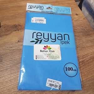 Organizado por Reyyan Yazma K. Turkuaz 063 Artesanía textil y textil - Product Image 1