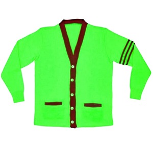 Cárdigan Casual de Mujer con Letras Griegas Personalizadas, Ropa de Invierno, Forrado, con Patrón Bordado, Tejido de Punto con Diseño de Hermandad Griega - Product Image 2