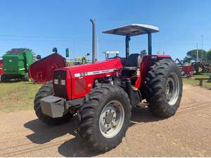 Tractor usado Massey Ferguson 4x4wd Máquina agrícola MF185 MF290 MF385 a la venta con envío gratis a EE. UU. - Product Image 4