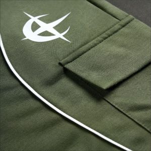 Camiseta Corta de Corte Cuadrado con Bolsillos Cargo, Diseño Personalizado, Transpirable, de Poliéster/Algodón, Estilo Urbano para Hombre, Conjunto de 2 Piezas - Product Image 5