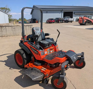 เครื่องตัดหญ้าแบบนั่งขับ Kubota ZD1211 ดีเซล ยอดนิยม สำหรับงานหนัก ระดับพาณิชย์ พร้อมประสิทธิภาพสูง - Product Image 1