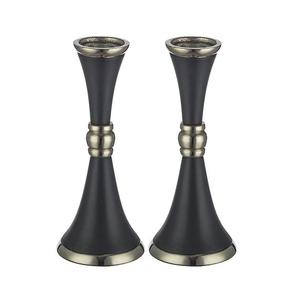 Portavelas de aluminio de estilo industrial, ideal para interiores de casas modernas para Navidad, disponible en grandes cantidades desde India - Product Image 3