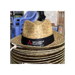 2024 recién llegado modelo sombrero de paja-Sombrero de verano para actividades de playa y al aire libre-Venta barata sombrero de paja artesanía de Vietnam - Product Image 4
