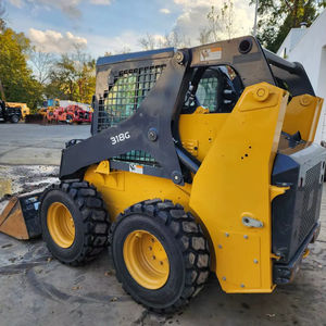 Qualité d'origine John Deeres 318G Skid Steer Loader Disponible pour le prix de gros - Product Image 4